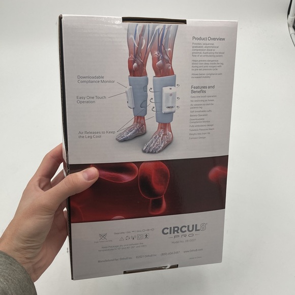 Circul 8 Pro Mobile Blood Clot Portable DVT Prevention 08-0027 New - Picture 5 of 7